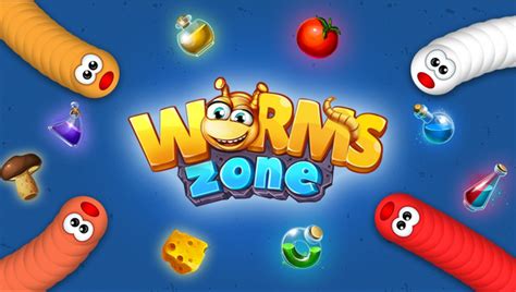 Worms Zone ️ Play Now on GamePix.